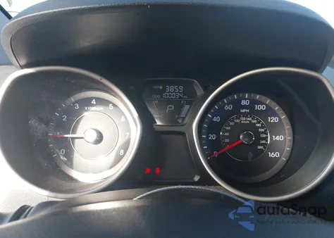 2013 Hyundai Elantra Gls z USA, uszkodzony, nr VIN KMHDH4AE1DU814356